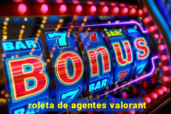 roleta de agentes valorant